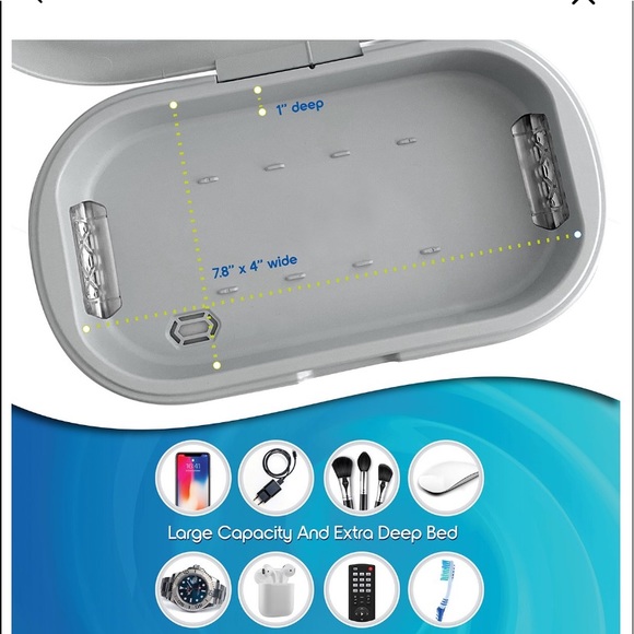 NEW Diffuser & Sanitizer UV-C Smartphones Accessories Aromatherapy essential oil - Picture 3 of 9